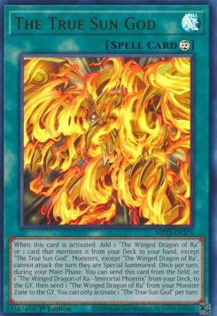 The True Sun God