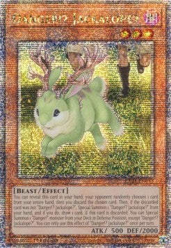Danger!? Jackalope? (V.5 - Quarter Century Secret Rare)