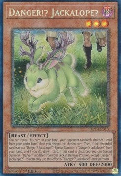 Danger!? Jackalope? (V.6 - Collectors Rare)