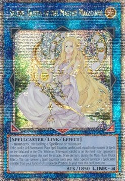Selene, Queen of the Master Magicians (V.5 - Quarter Century Secret Rare)