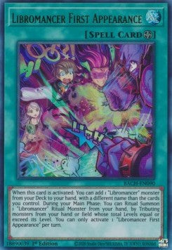 Libromancer First Appearance
