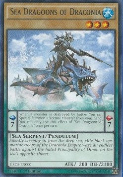 Sea Dragoons of Draconia (V.1 - Rare)