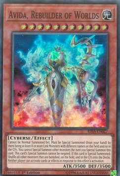 Avida, Rebuilder of Worlds