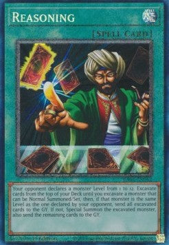Reasoning (V.6 - Collectors Rare)
