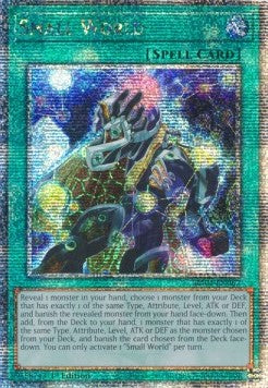 Small World (V.5 - Quarter Century Secret Rare)