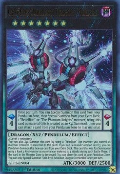 Odd-Eyes Rebellion Dragon Overlord