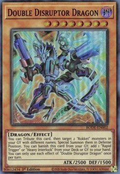Double Disruptor Dragon