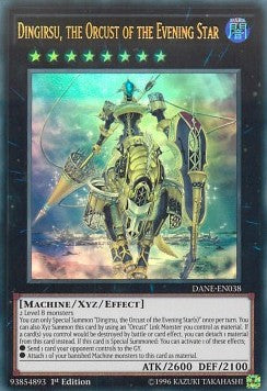 Dingirsu, the Orcust of the Evening Star