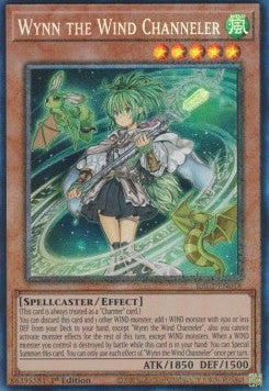 Wynn the Wind Channeler (V.6 - Collectors Rare)