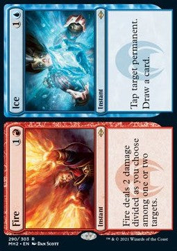 Fire // Ice (V.1)