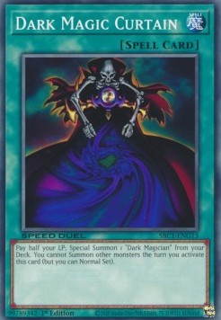 Dark Magic Curtain (V.1 - Common)