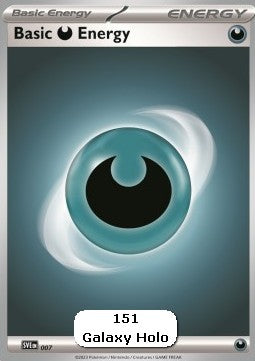 Basic Darkness Energy