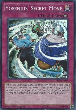 Yosenjus' Secret Move