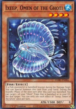Ixeep, Omen of the Ghoti