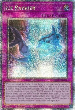 Ice Barrier (V.5 - Quarter Century Secret Rare)