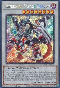 Borreload Savage Dragon (V.4 - Platinum Secret Rare)