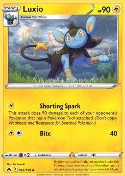 Luxio