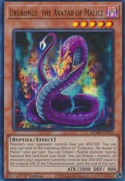 Urubonus, the Avatar of Malice
