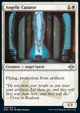 Angelic Curator (V.1)