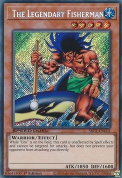 The Legendary Fisherman (V.2 - Secret Rare)