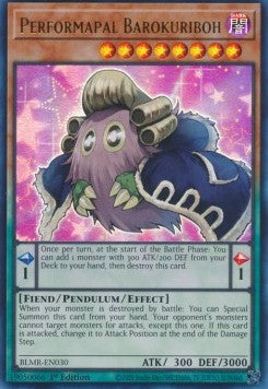 Performapal Barokuriboh