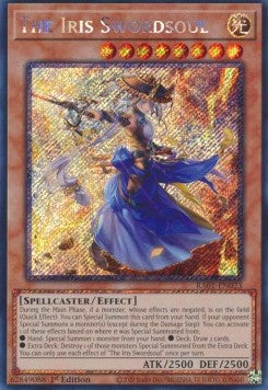 The Iris Swordsoul (V.4 - Platinum Secret Rare)