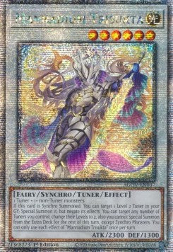 Mannadium Trisukta (V.2 - Quarter Century Secret Rare)