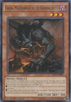 Cagna, Malebranche of the Burning Abyss