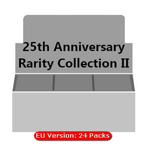 25th Anniversary Rarity Collection II Booster Box (EU Version - 24 Packs)