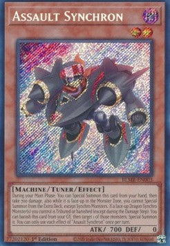 Assault Synchron (V.1 - Secret Rare) / Assault Synchron (V.1 - Secret Rare)