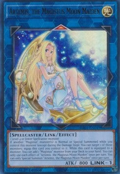 Artemis, the Magistus Moon Maiden (V.2 - Ultra Rare)