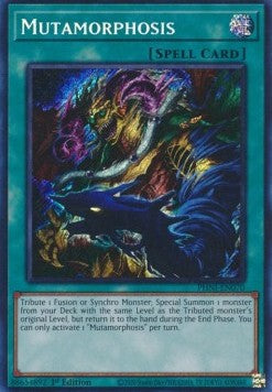 Mutamorphosis (V.1 - Secret Rare)
