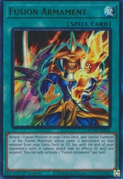 Fusion Armament (V.1 - Ultra Rare)
