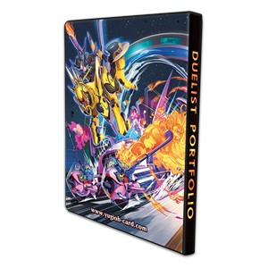 Gold Pride 9-Pocket Duelist Portfolio