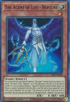 The Agent of Life - Neptune