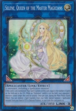 Selene, Queen of the Master Magicians (V.1 - Super Rare)