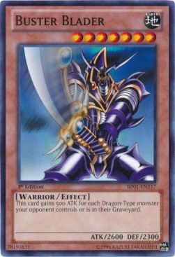 Buster Blader (V.1 - Common)