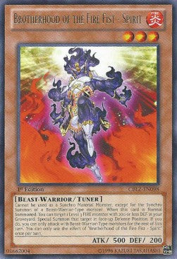 Brotherhood of the Fire Fist - Spirit / Brotherhood of the Fire Fist - Spirit