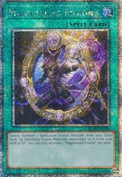 Magicalized Fusion (V.5 - Quarter Century Secret Rare)