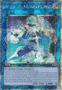 Mekk-Knight Crusadia Avramax (V.5 - Quarter Century Secret Rare)