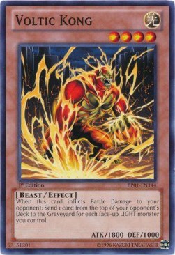 Voltic Kong (V.1 - Common)