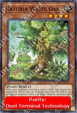 Naturia White Oak (V.2 - Parallel Rare)