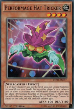 Performage Hat Tricker / Performage Hat Tricker