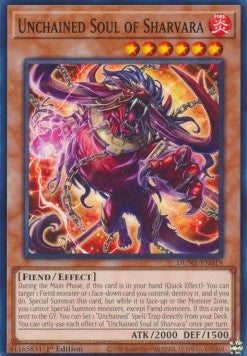 Unchained Soul of Sharvara