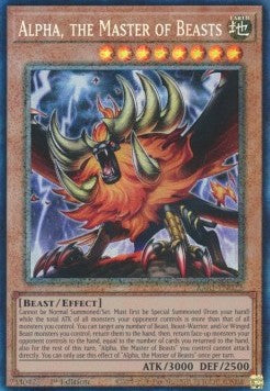 Alpha, the Master of Beasts (V.6 - Collectors Rare)