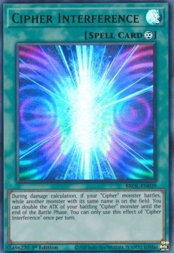 Cipher Interference