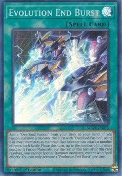 Evolution End Burst / Evolution End Burst