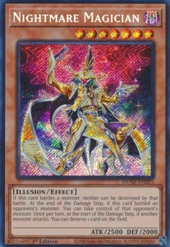 Nightmare Magician (V.1 - Secret Rare)