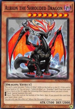 Albion the Shrouded Dragon
