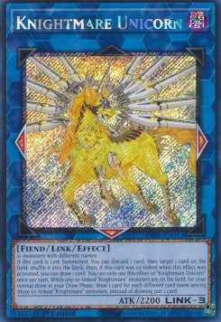 Knightmare Unicorn (V.4 - Platinum Secret Rare)